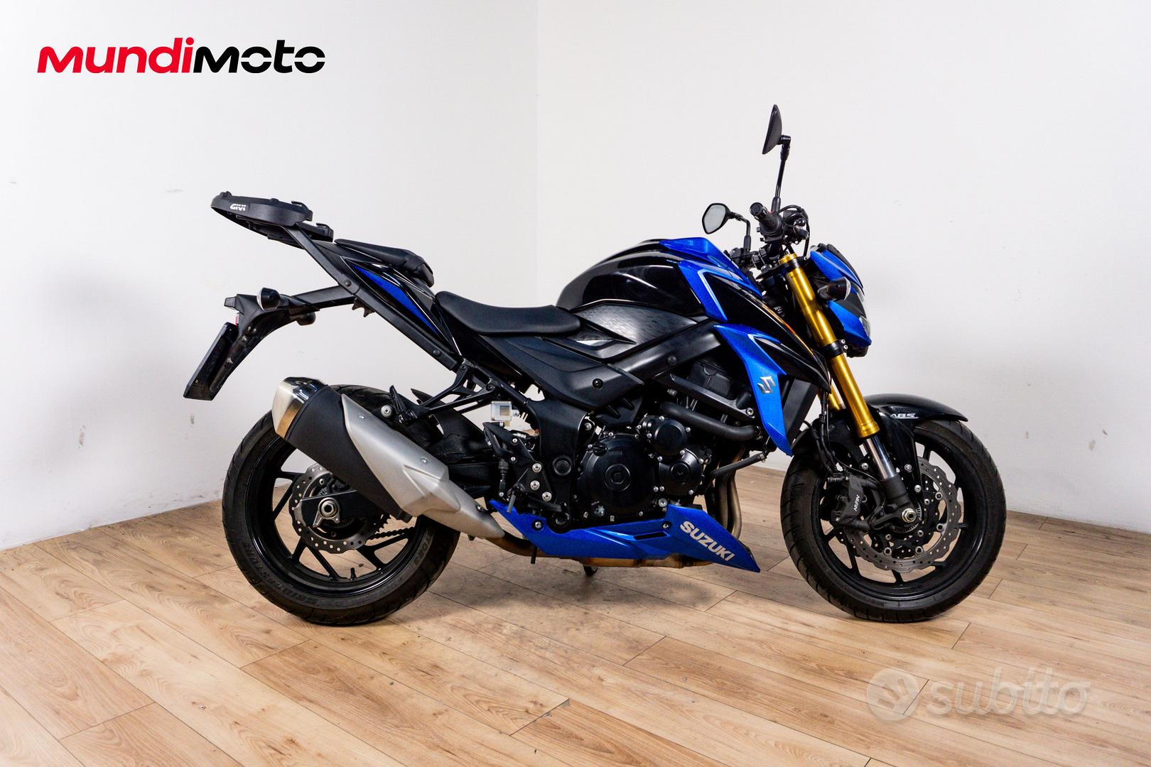 Autoscout24 Suzuki Gsx S 600 Usata Suzuki 750 Tempi Vendita