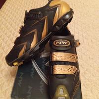 SCARPE NORTH WAVE RAPTOR CARBON S  GOLD Tg.44