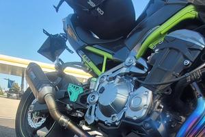 Kawasaki Z900 (A2, depotenziata a libretto)