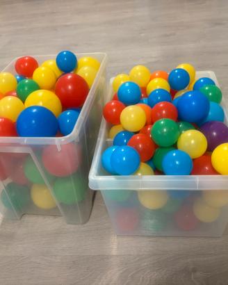 Palle colorate