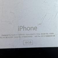 Iphone 2g collezionisti vintage