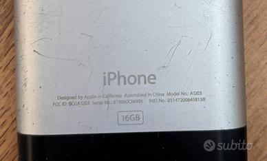 Iphone 2g collezionisti vintage