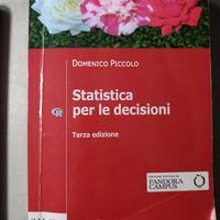 Statistica per le decisioni ,D.Piccolo