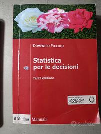 Statistica per le decisioni ,D.Piccolo