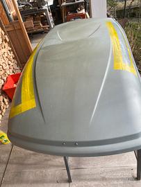 Box per tetto  automobile marca THULE