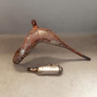 Scarico originale TM Racing 125 84/85