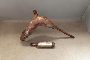 Scarico originale TM Racing 125 84/85