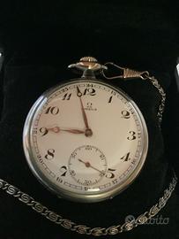 Orologio Tasca OMEGA 1932 Cal. 40.6L Funzionante