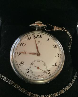 Orologio Tasca OMEGA 1932 Cal. 40.6L Funzionante