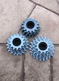 Gruppo pignoni ruota libera