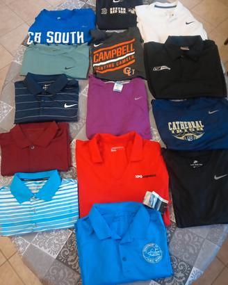 Lotto 14 T-Shirt / Polo Nike — Uomo e Donna