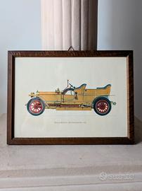 Stampa Rolls-Royce Silver Ghost del 1907
