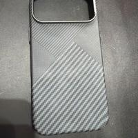 Cover iPhone 17 Pro Max Fibra di carbonio