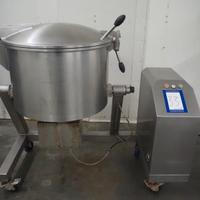 Miscelatore Industriale Stephan VM 200 - Vasca Rib