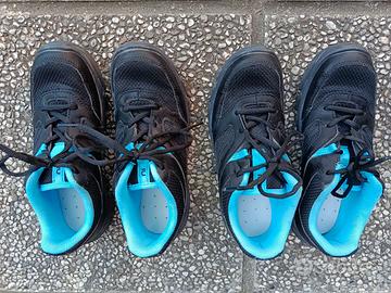 N.2 paia scarpe trekking num.38