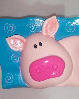 Portaspugna da cucina in ceramica