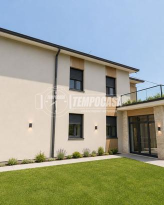 Villa bifamiliare trasformabile in quadrifamiliare