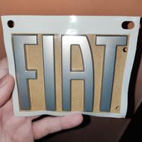 Fregio stemma posteriore Fiat 500x 500e My21