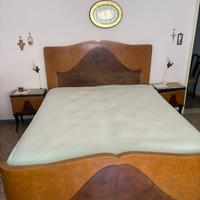 Camera da letto arte povera