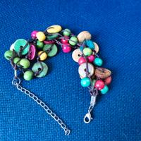 Braccialetto con bottoni