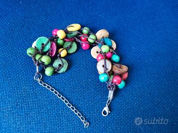 Braccialetto con bottoni