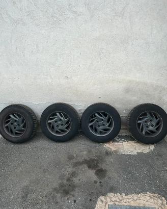Cerchi fiat seicento (600) sporting