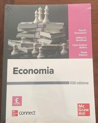 Libro Economia XXII Edizione Mc Graw Hill