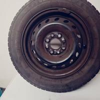 4 Cerchi in ferro 13" 5x13 4x98 ET33 Fiat Lancia