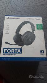 Cuffie Ps5/Ps4 cavo