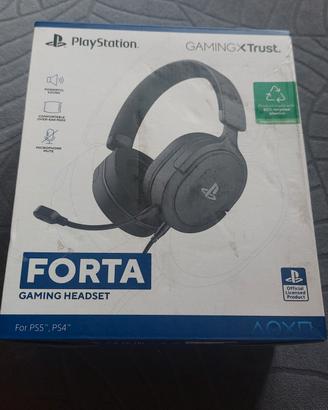 Cuffie Ps5/Ps4 cavo