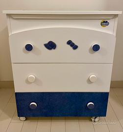 Fasciatoio/bagnetto marca  Baby Expert