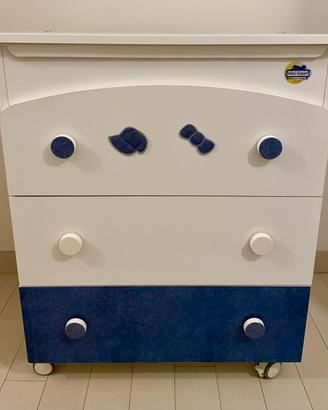 Fasciatoio/bagnetto marca  Baby Expert