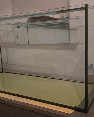 Acquario 200L nuovo + Lampada LED per piante