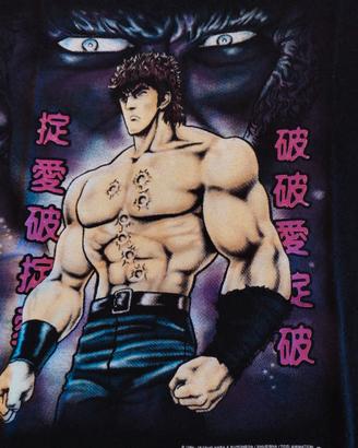 Maglia Vintage 1984 Ken il Guerriero