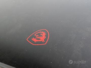 MSI GAMING LAPTOPS THIN GF63 i7 16/512GB 