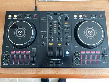 Pioneer DDJ 400 con scatola e licenza rekordbox