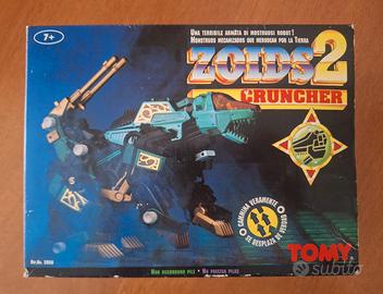 Zoids 2 Cruncher