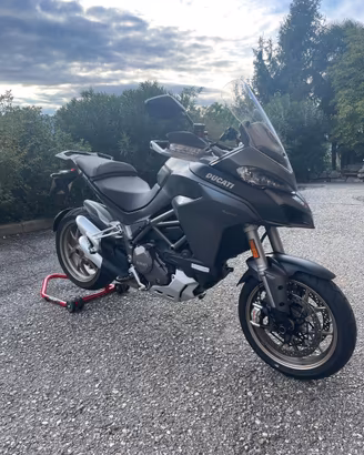 Multistrada 1260 s   S- C- A- M- B- I -O