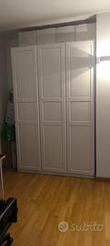 Armadio IKEA pax + BERGSBO 