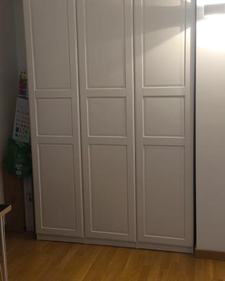 Armadio IKEA pax + BERGSBO 