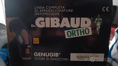 Ginocchiera gibaud ortho