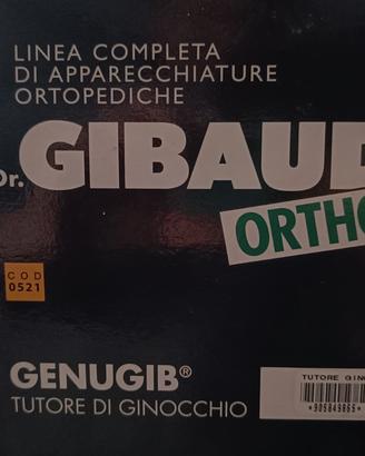 Ginocchiera gibaud ortho
