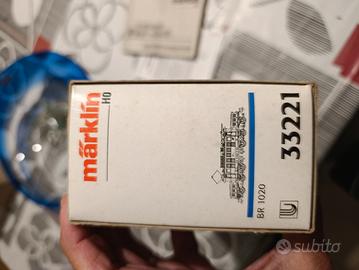 Scatola vuota Marklin 33221