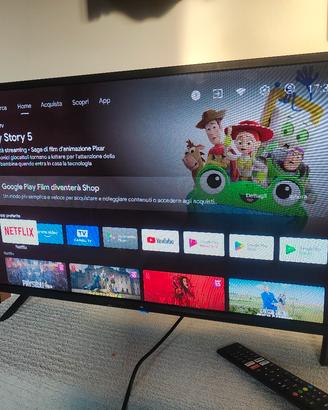 Smart TV Android OK 32 " Wi-Fi Netflix 