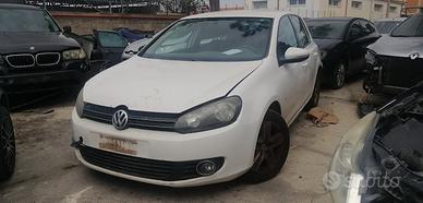 Ricambi Golf 6 2.0 D del 2009