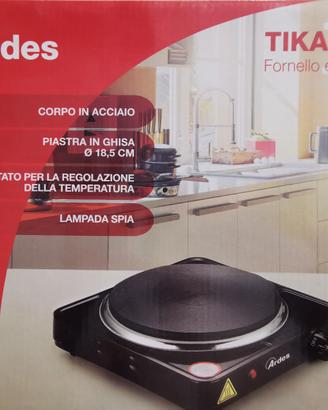 fornello elettrico NUOVO