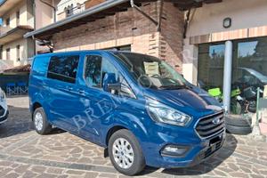 FORD TRANSIT CUSTOM 5 POSTI EURO 6D