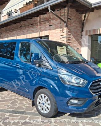 FORD TRANSIT CUSTOM 5 POSTI EURO 6D