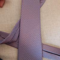 cravatta bulgari nuova con cartellino