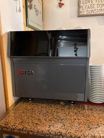 Macchina caffè Wega più macinino